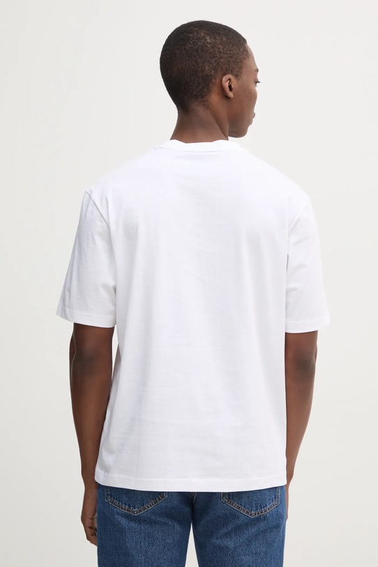 Odjeća Majica kratkih rukava Hugo Blue 50533391 bijela