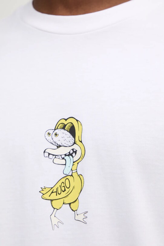 Hugo Blue t-shirt 50533391 bianco