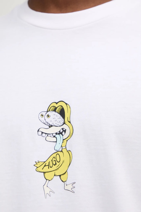 Majica kratkih rukava Hugo Blue 50533391 bijela