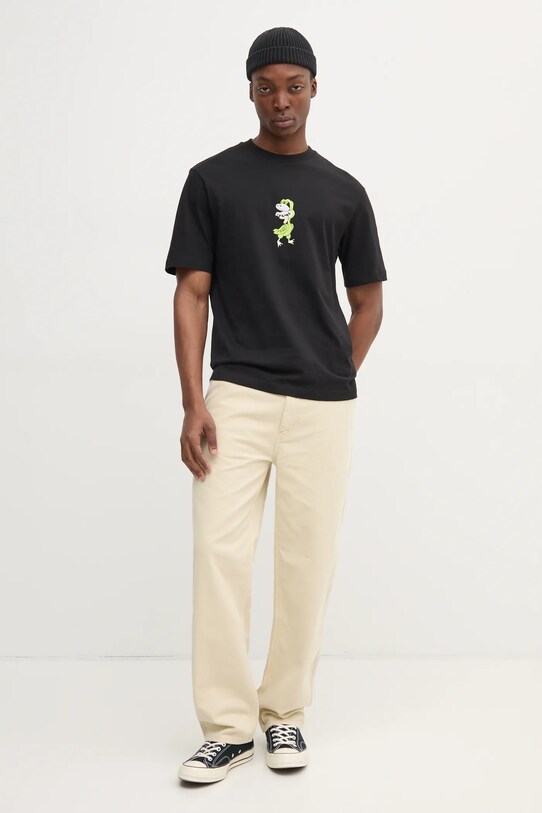 Hugo Blue t-shirt 50533391 nero SS25
