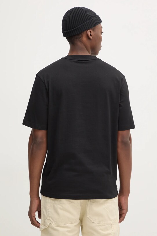 Abbigliamento Hugo Blue t-shirt 50533391 nero