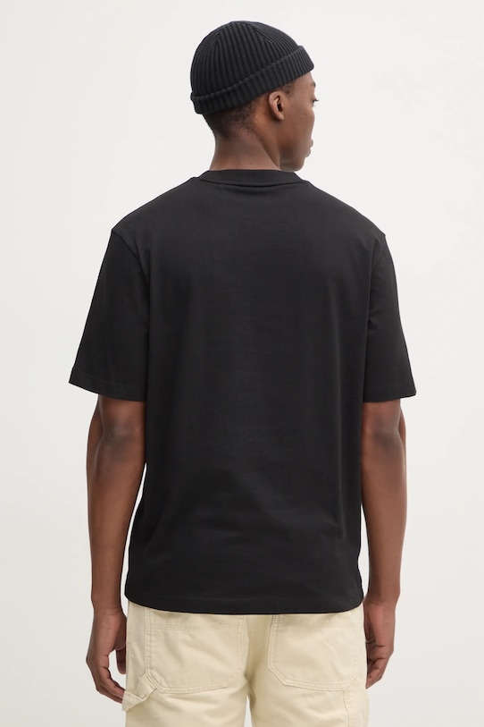 Одежда Футболка Hugo Blue 50533391 чёрный