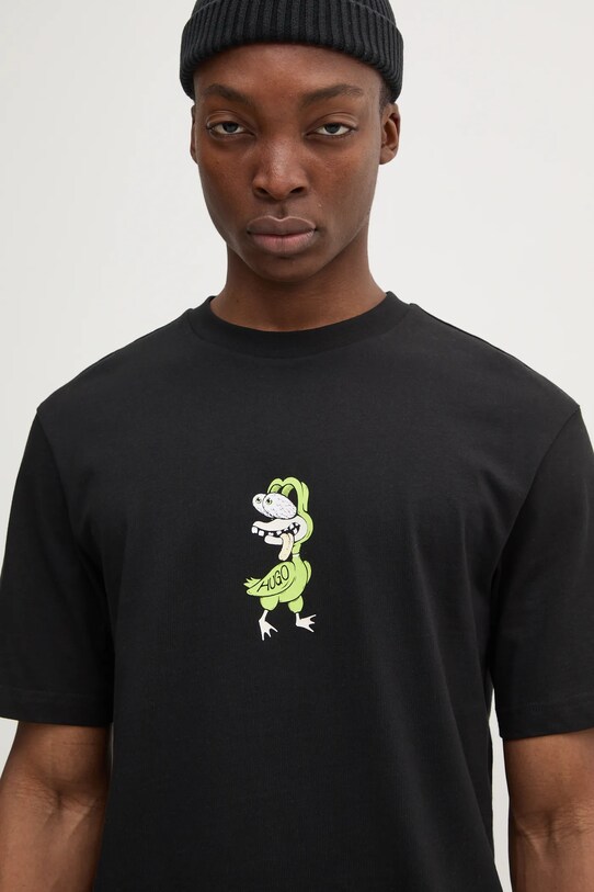 Hugo Blue t-shirt nero 50533391