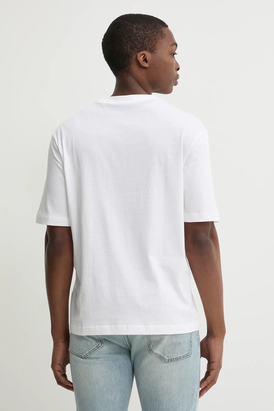 Odzież HUGO Blue t-shirt bawełniany 50533528 biały