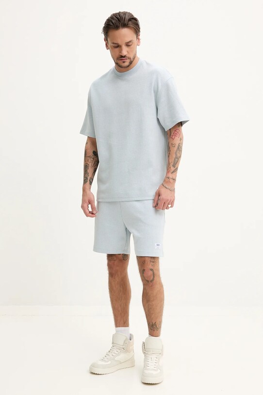 Hugo Blue tricou 50534434 albastru SS25
