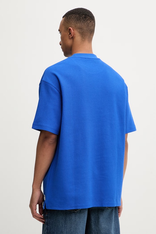 Ruházat HUGO Blue t-shirt férfi pamut Nuwaffle 50534434 kék