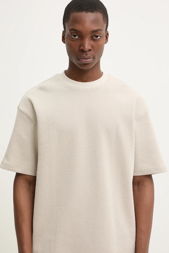 Футболка Hugo Blue Nuwaffle бежевый 50534434