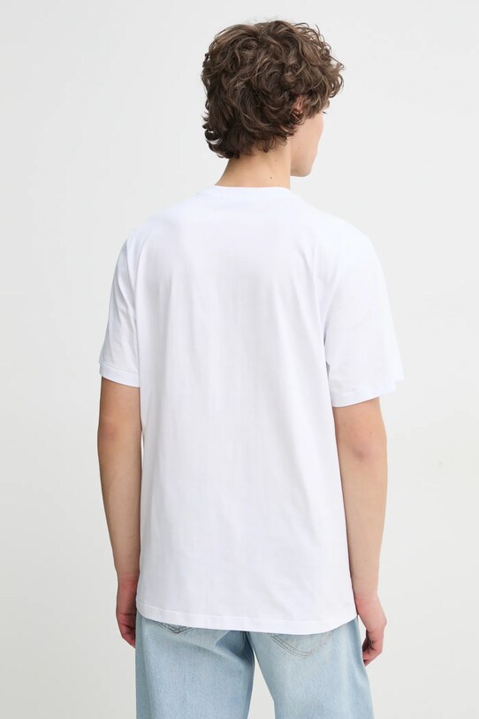 Одяг Бавовняна футболка MSGM 3840MM102.257002 білий
