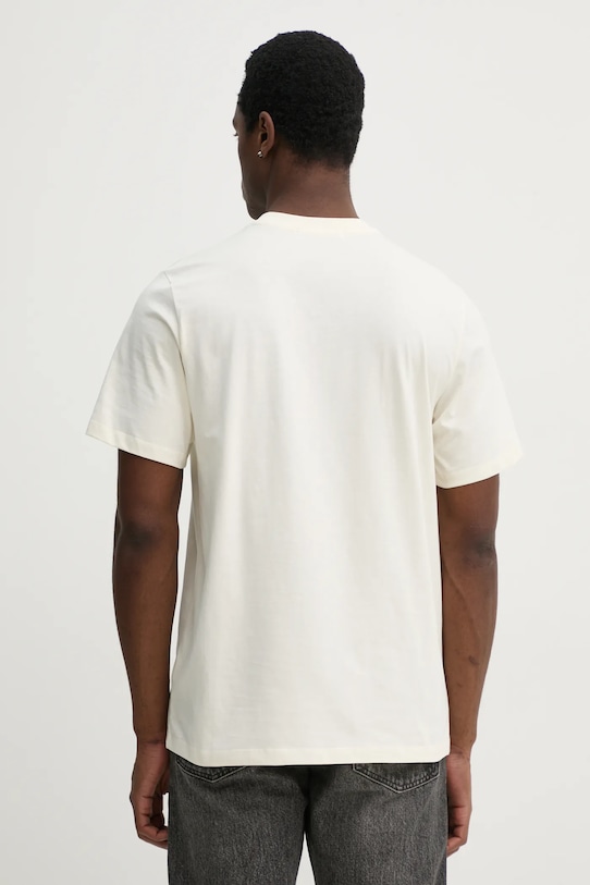 Одежда Хлопковая футболка MSGM 3840MM102.257002 бежевый