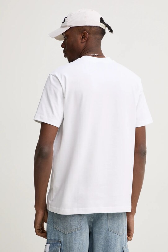 Odzież Karl Lagerfeld Jeans t-shirt bawełniany A1M17001 biały