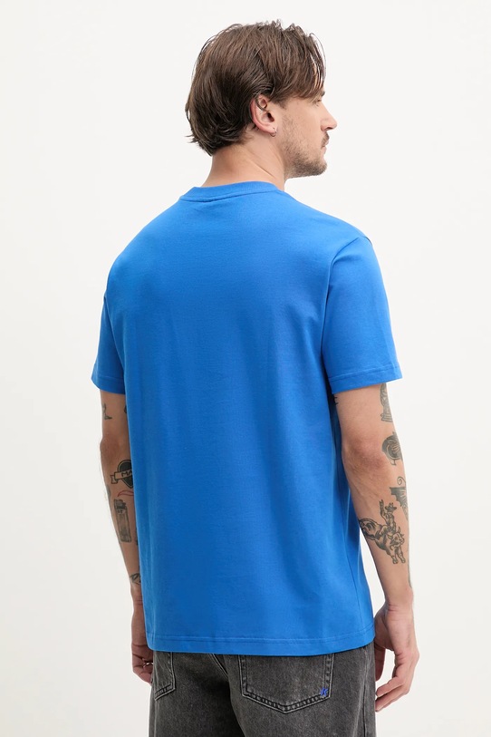 Oblečenie Bavlnené tričko Karl Lagerfeld Jeans A1M17001 modrá