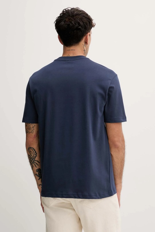 Odzież Karl Lagerfeld Jeans t-shirt bawełniany A1M17001 granatowy