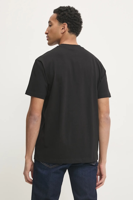 Karl Lagerfeld Jeans tricou din bumbac A1M17001 negru AA00