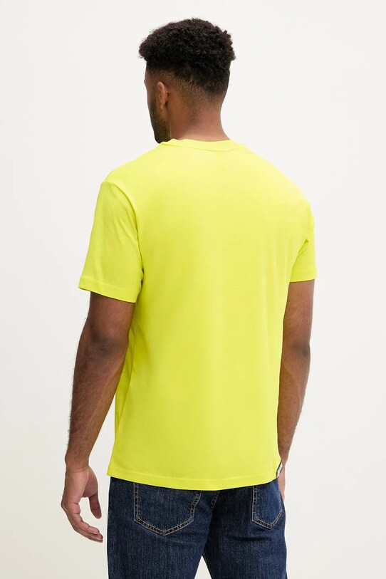 Oblečení Bavlněné tričko Karl Lagerfeld Jeans A1M17002 zelená