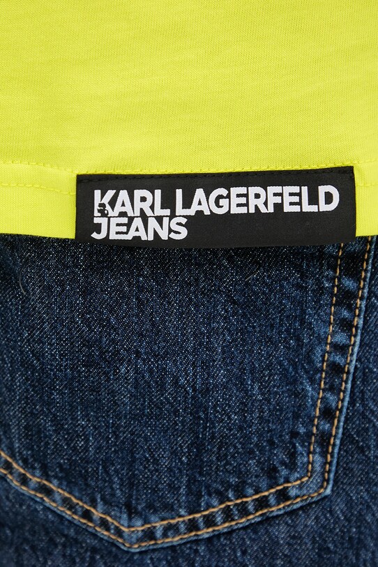 Bavlněné tričko Karl Lagerfeld Jeans A1M17002