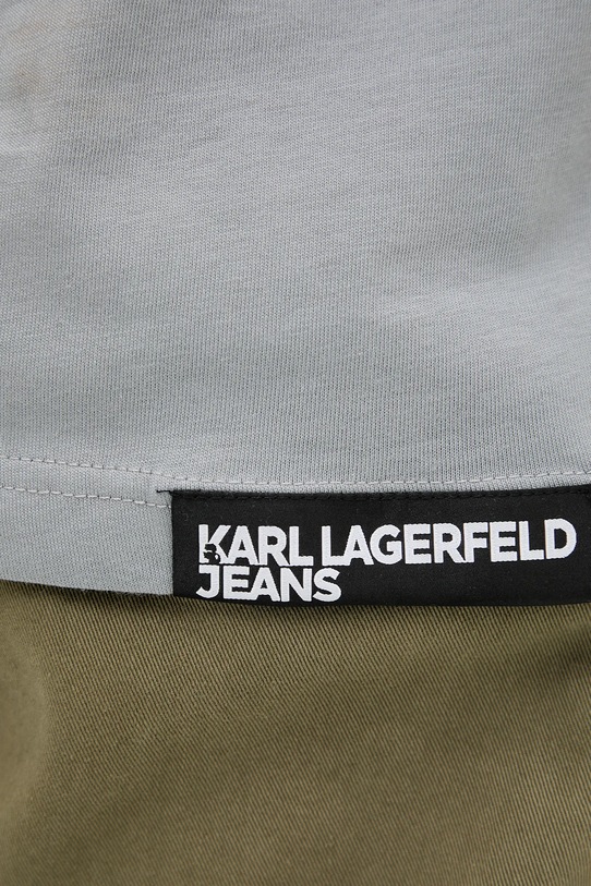 Karl Lagerfeld Jeans tricou din bumbac A1M17002