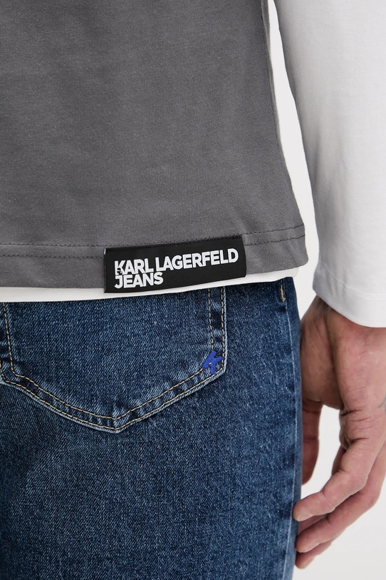 Bavlněné tričko Karl Lagerfeld Jeans A1M17002