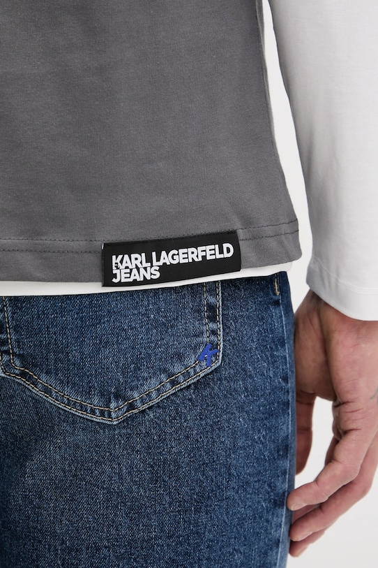 Bavlněné tričko Karl Lagerfeld Jeans A1M17002