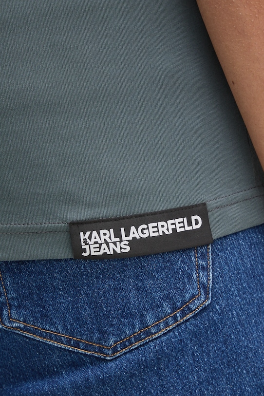 Karl Lagerfeld Jeans t-shirt bawełniany A1M17003