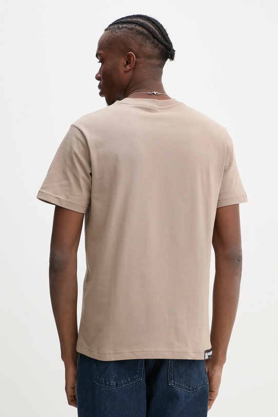 Odjeća Pamučna majica Karl Lagerfeld Jeans A1M17044 bež
