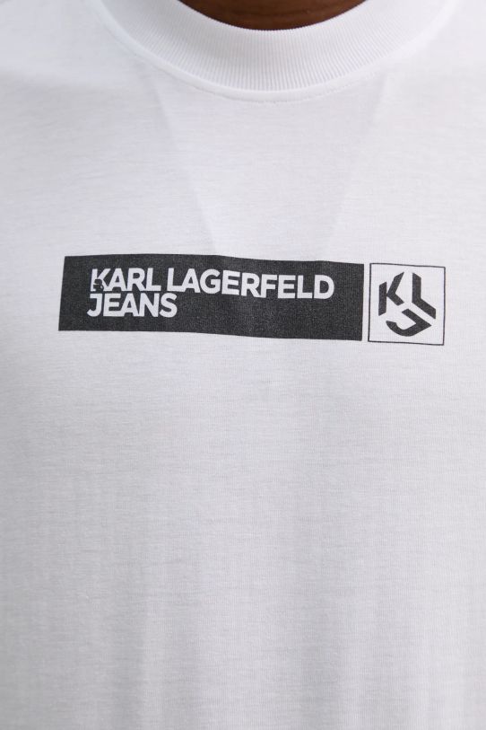 Футболка Karl Lagerfeld Jeans A1M17112 білий