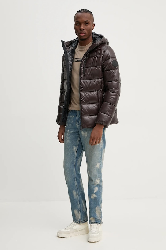 Tričko Karl Lagerfeld Jeans A1M17112 béžová SS25