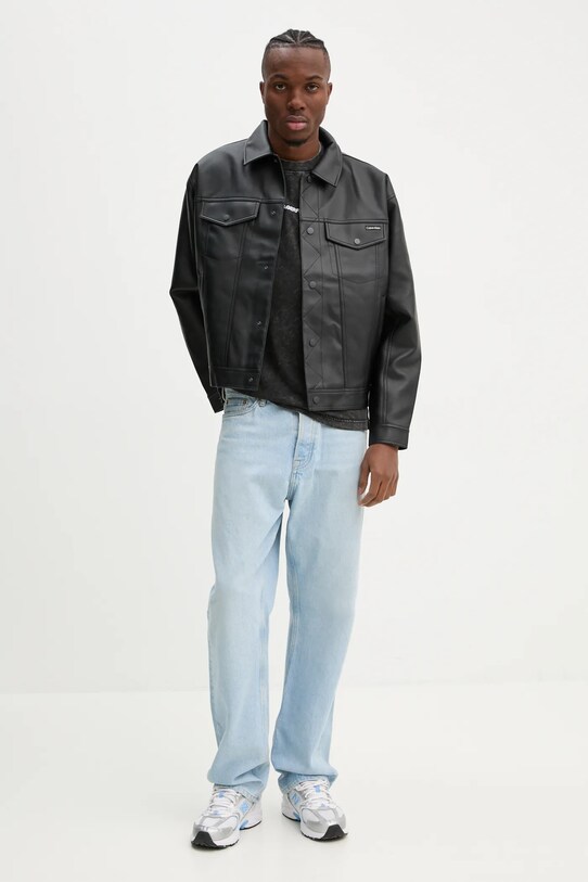 Karl Lagerfeld Jeans tricou din bumbac A1M17047 gri SS25