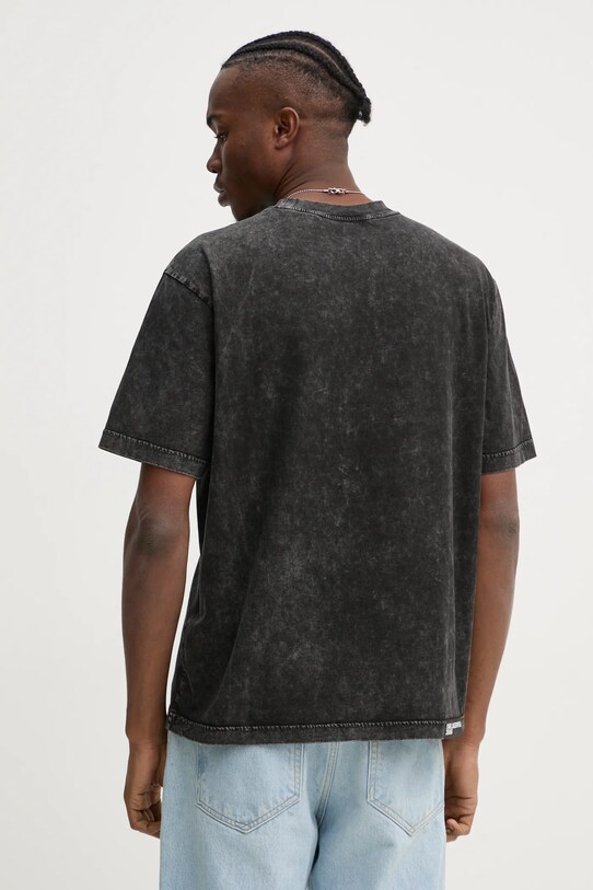 Îmbrăcăminte Karl Lagerfeld Jeans tricou din bumbac A1M17047 gri