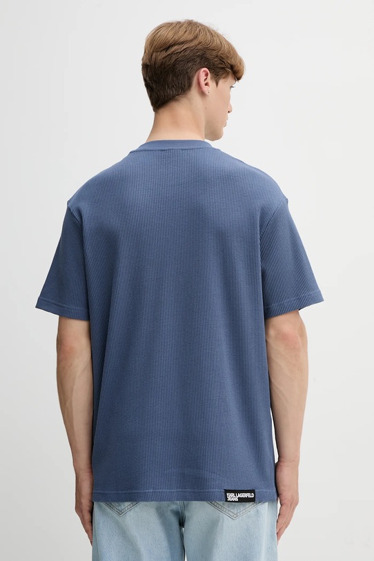 Abbigliamento Karl Lagerfeld Jeans t-shirt in cotone A1M17049 blu