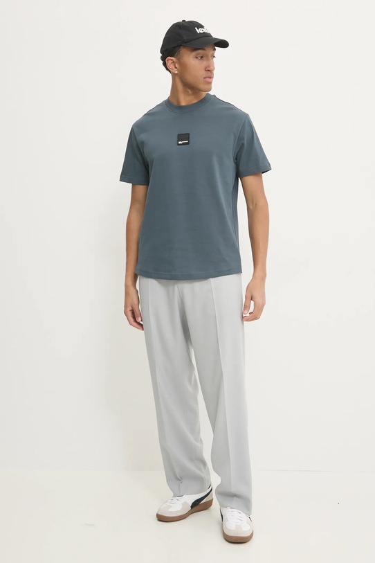 Karl Lagerfeld Jeans t-shirt in cotone A1M17011 grigio SS25