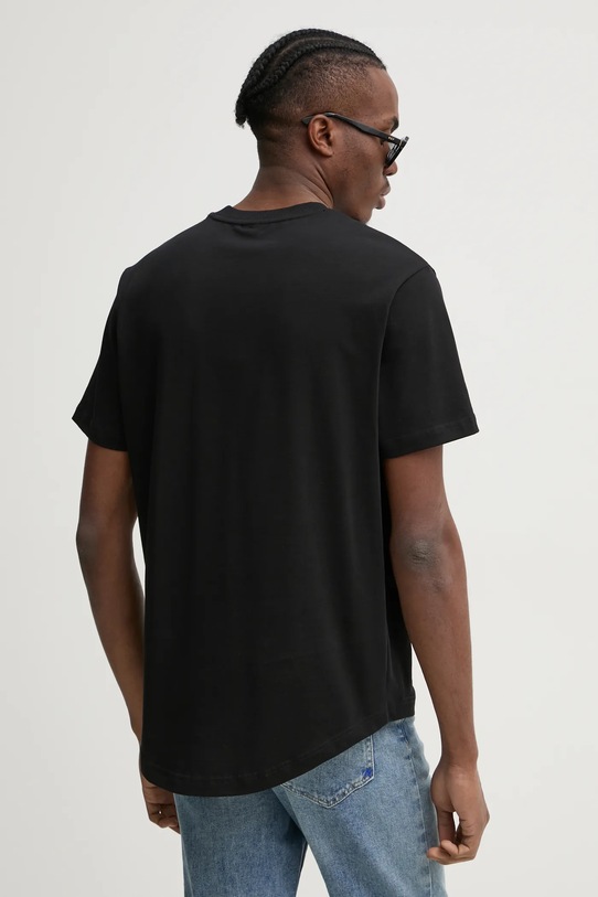 Odzież Karl Lagerfeld Jeans t-shirt bawełniany A1M17011 czarny