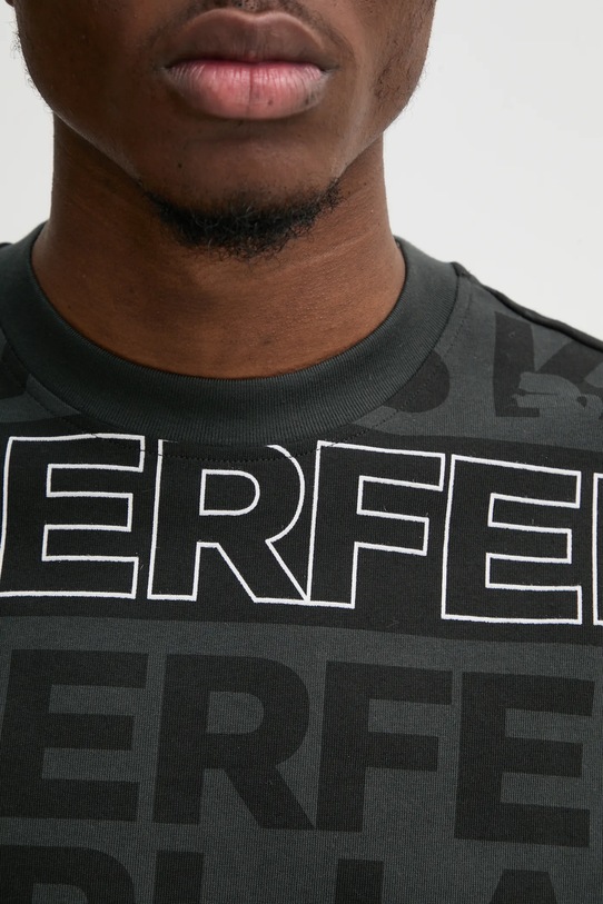 Bavlněné tričko Karl Lagerfeld Jeans A1M17114 černá