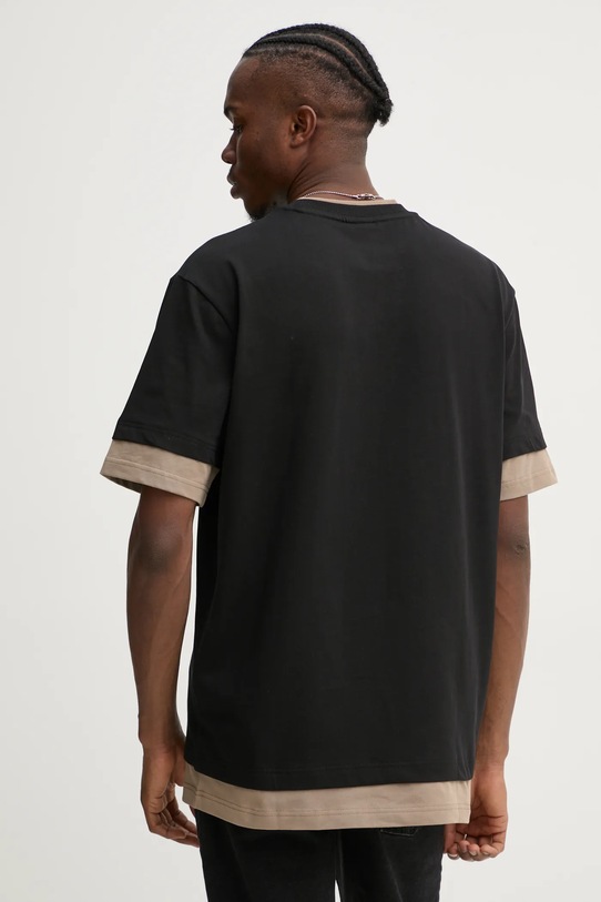 Îmbrăcăminte Karl Lagerfeld Jeans tricou din bumbac A1M17051 negru