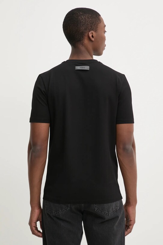 Ruházat HUGO t-shirt 50530185 fekete
