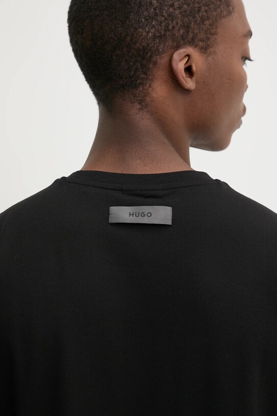 HUGO t-shirt fekete 50530185
