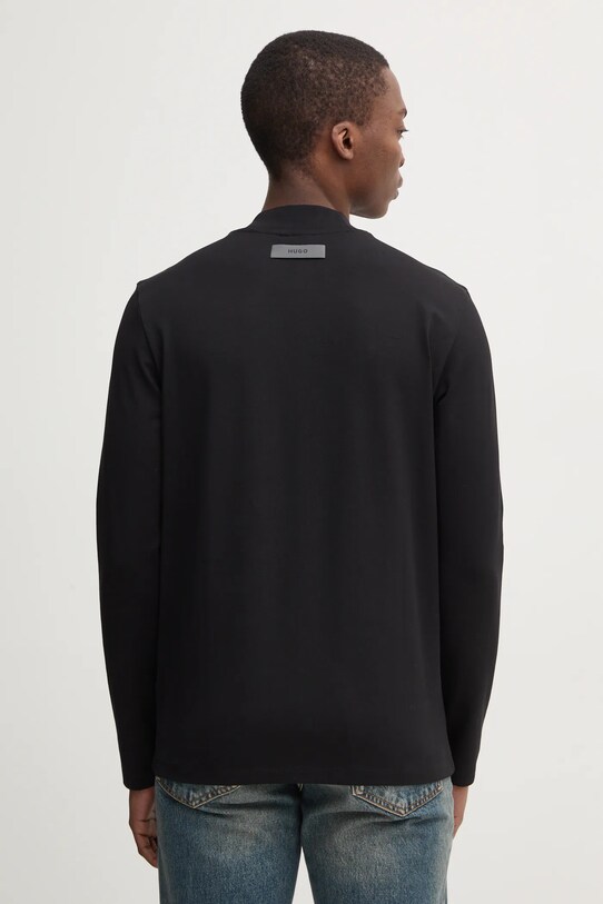 Îmbrăcăminte HUGO longsleeve 50530186 negru
