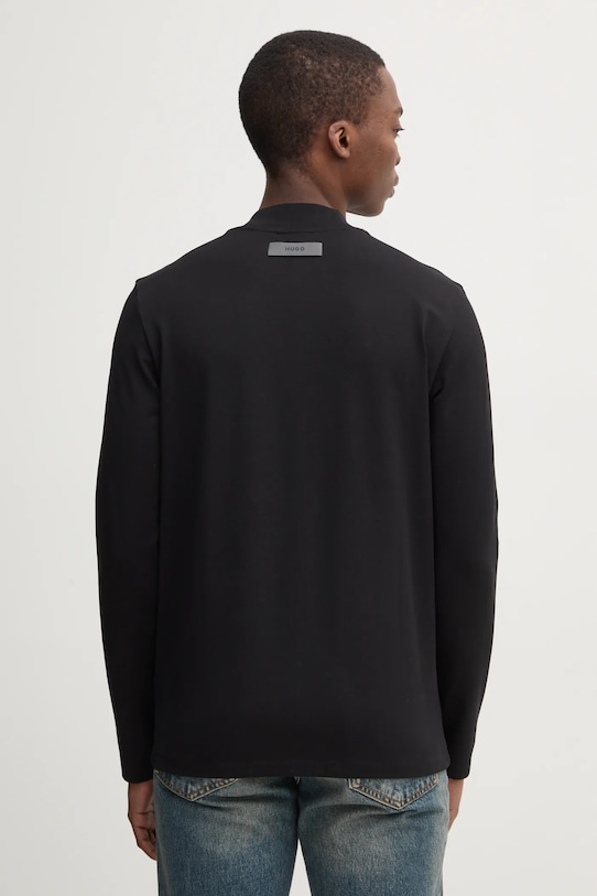 Odzież HUGO longsleeve 50530186 czarny