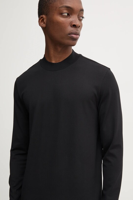HUGO longsleeve negru 50530186