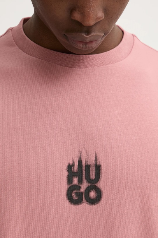HUGO t-shirt 50530434 rosa
