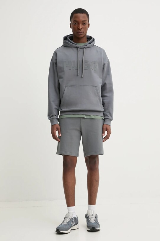 HUGO t-shirt 50530434 verde SS25