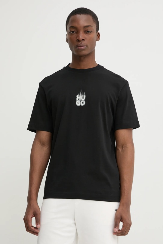 Odzież HUGO t-shirt 50530434 czarny