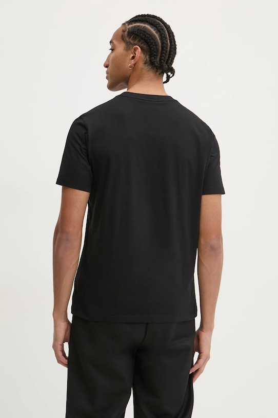 Odzież HUGO t-shirt bawełniany 50530607 czarny