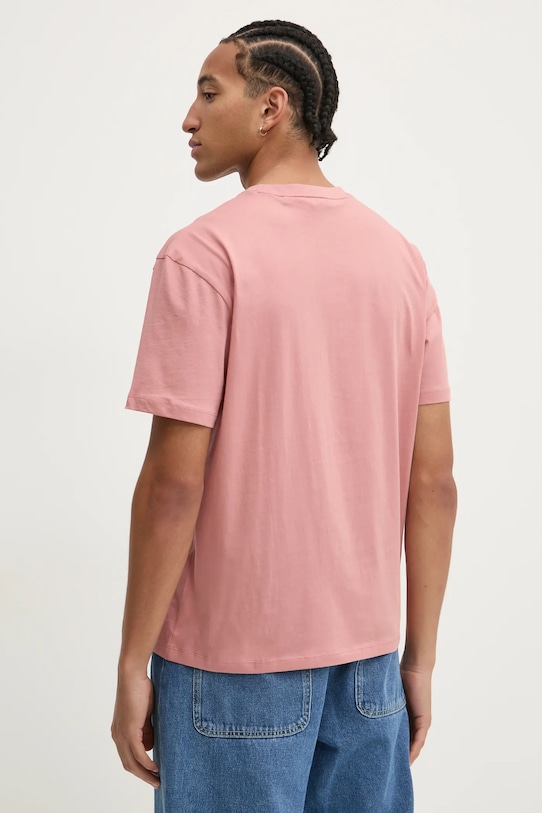 Odzież HUGO t-shirt bawełniany 50530684 różowy