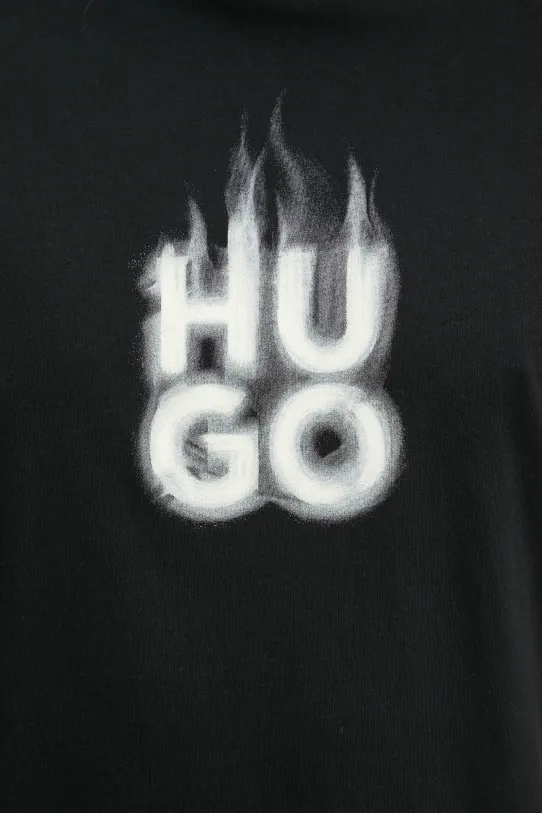 HUGO t-shirt 50535363 czarny