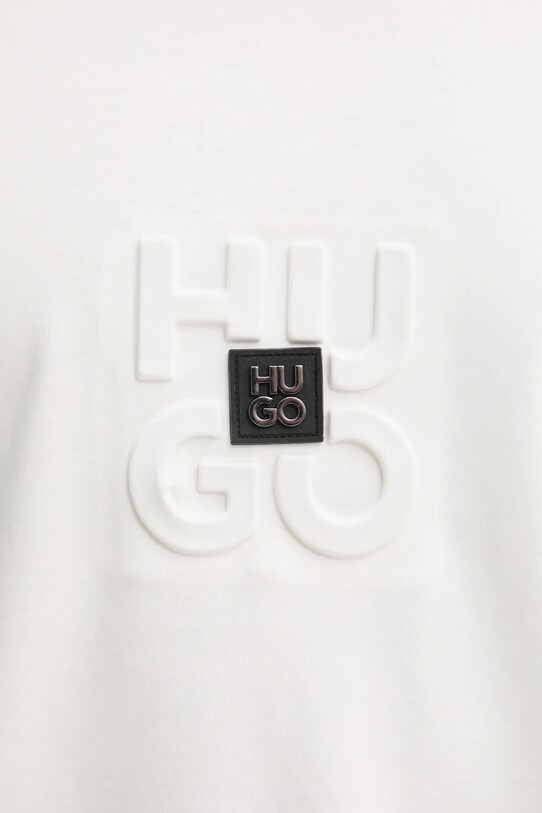 HUGO tricou din bumbac 50535499 bej