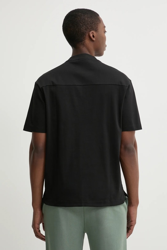 Odzież HUGO t-shirt bawełniany 50535499 czarny