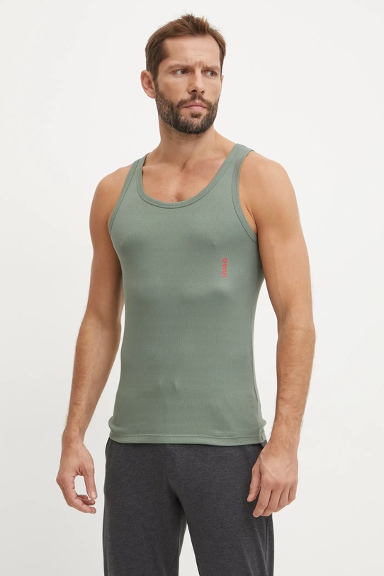 HUGO t-shirt 2-pack 50532634 biały SS25