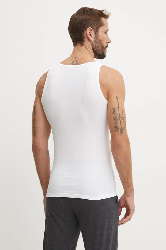 HUGO tricou 2-pack alb 50532634