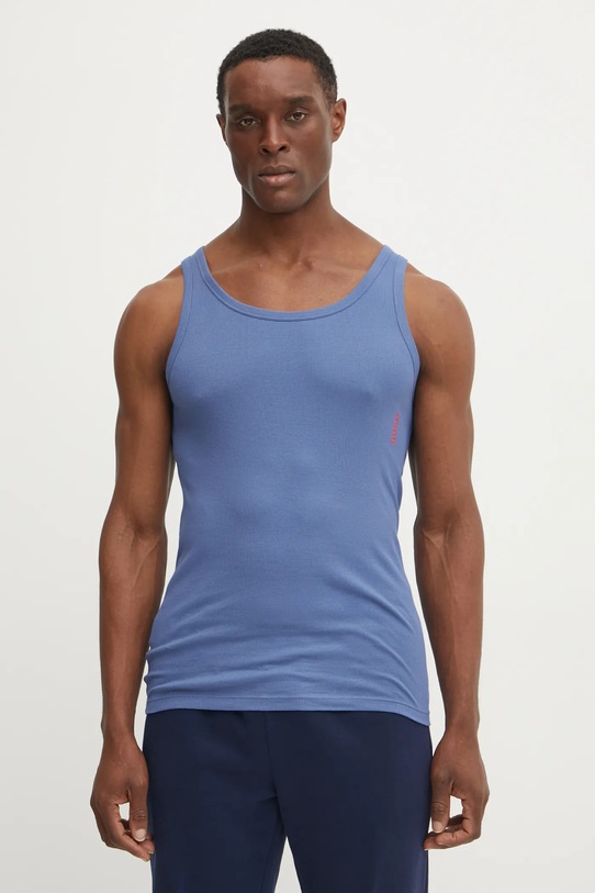 HUGO tricou 2-pack 50532634 albastru SS25