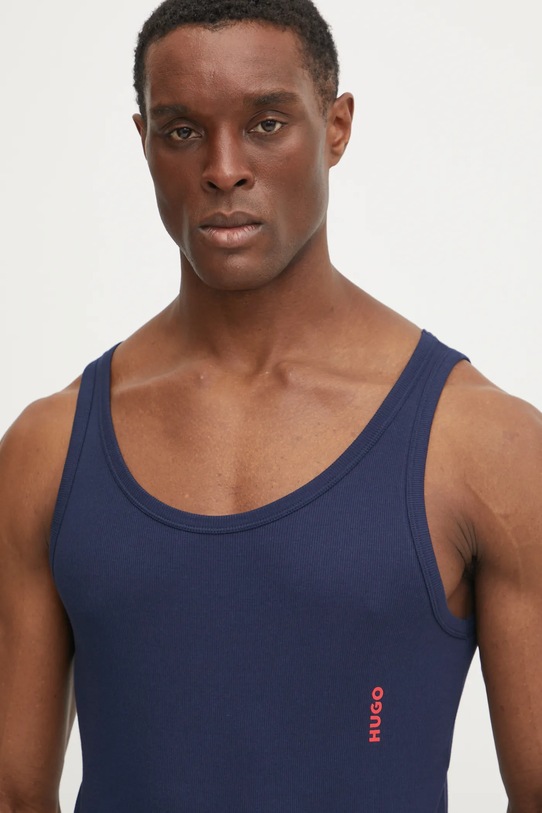 HUGO tricou 2-pack 50532634 albastru